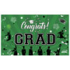 New 2026 Graduation Backdrop, Grad Party Decor Hanging Banner, Polyester Custom Printed Flag