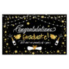 New 2026 Graduation Backdrop, Grad Party Decor Hanging Banner, Polyester Custom Printed Flag
