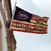 American patriotic flag Don't Tread On Me Rattlesnake Flag Banner, We The People American Patriotic Decor Flag