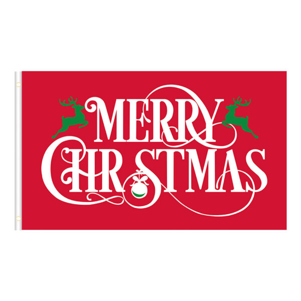 Christmas Yard Flags Christmas Garden Flags, Holiday Atmosphere Decor, Wholesale Custom Christmas Yard Flags, Support Custom Image Printing