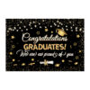 New 2026 Graduation Backdrop, Grad Party Decor Hanging Banner, Polyester Custom Printed Flag