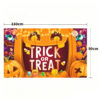 New Halloween Hanging Tapestry, Skull Witch Pumpkin Clown Themed Background Decor, Outdoor Spooky Atmosphere Wall Banner