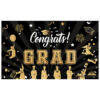 New 2026 Graduation Backdrop, Grad Party Decor Hanging Banner, Polyester Custom Printed Flag