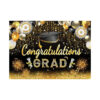 New 2026 Graduation Backdrop, Grad Party Decor Hanging Banner, Polyester Custom Printed Flag