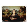 New Arrival Malachi Music Barton Pink Flag 3x5FT Polyester Tapestry Background Banner