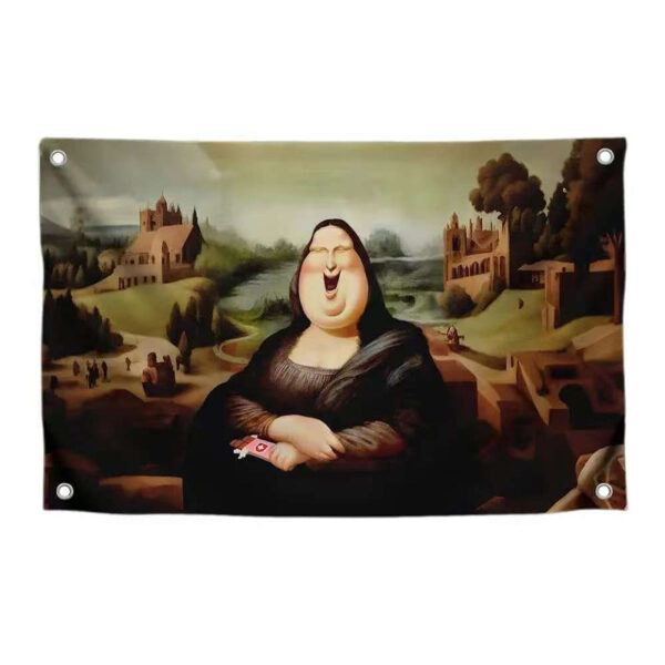 New Arrival Malachi Music Barton Pink Flag 3x5FT Polyester Tapestry Background Banner