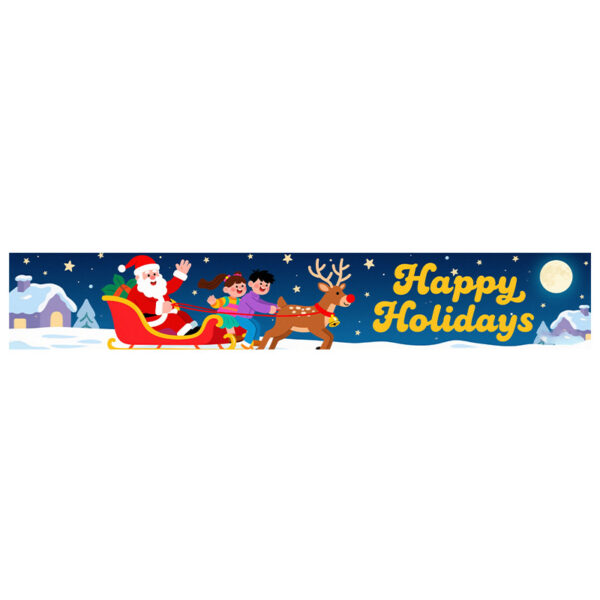 Christmas Garden Flags, Holiday Atmosphere Decor, Wholesale Custom Christmas Yard Flags, Support Custom Image Printing