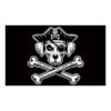 3x5 Ft Jolly Roger Pirate Skull and Crossbones Polyester Flag with Brass Grommets