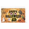 New Halloween Hanging Tapestry, Skull Witch Pumpkin Clown Themed Background Decor, Outdoor Spooky Atmosphere Wall Banner