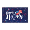 US Independence Day Flag Tapestry, American National Holiday Themed Backdrop Banner, Custom Event Decor Flag