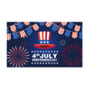 US Independence Day Flag Tapestry, American National Holiday Themed Backdrop Banner, Custom Event Decor Flag