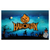 New Halloween Hanging Tapestry, Skull Witch Pumpkin Clown Themed Background Decor, Outdoor Spooky Atmosphere Wall Banner