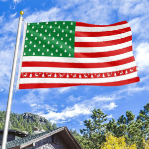 custom Christmas flag Christmas Garden Flags, Holiday Atmosphere Decor, Wholesale Custom Christmas Yard Flags, Support Custom Image Printing