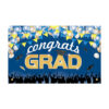 New 2026 Graduation Backdrop, Grad Party Decor Hanging Banner, Polyester Custom Printed Flag