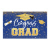 New 2026 Graduation Backdrop, Grad Party Decor Hanging Banner, Polyester Custom Printed Flag